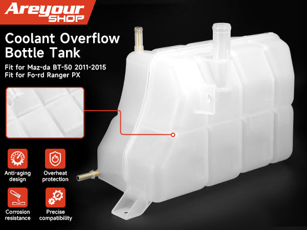 Fit Mazda BT-50 2011-2015 Fit Ford Ranger PX Refrigerante Overflow Bottle Tank