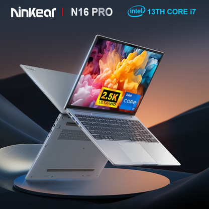 Ninkear N16 Pro Laptop 16 pollici WiFi 6 32GB RAM + 1TB SSD Computer Notebook