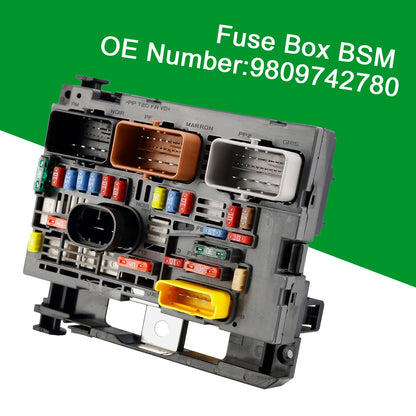 2008-2009 Citroen Berlingo C4 C8 Peugeot Partner 307 Scatola fusibili BSM 9809742780