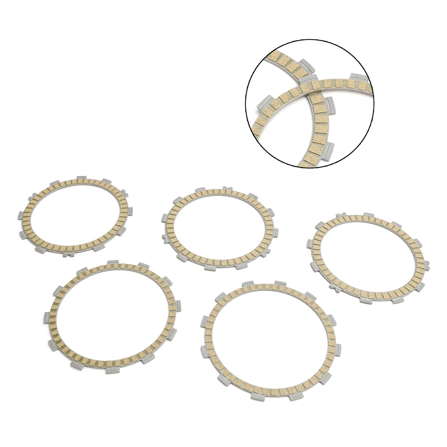 Kit di dischi frizione adatti per Kawasaki Z250 ABS Z300 15-17 13088-0558