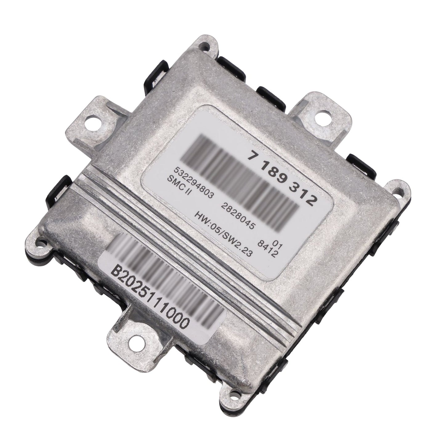 Modulo di controllo ballast fari 63127189312 per BMW Serie 3/5/7