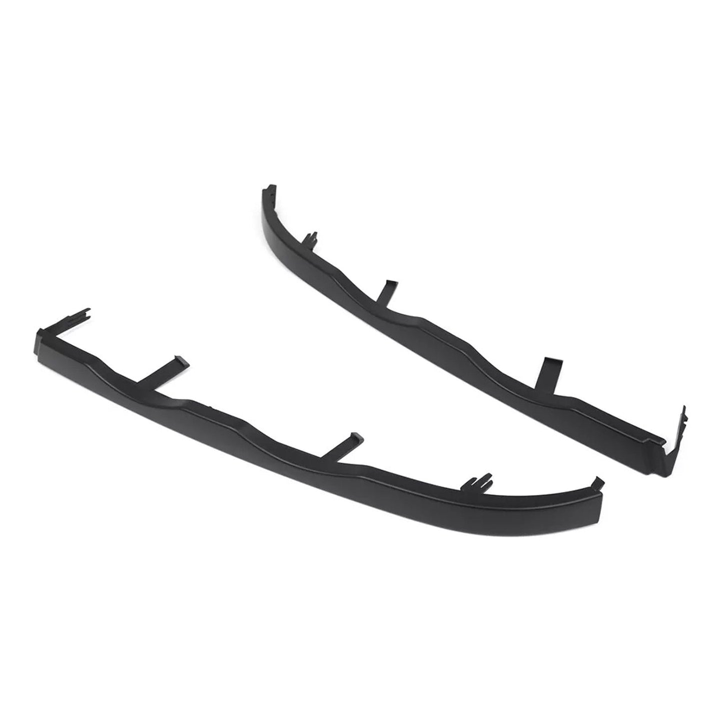 Modanatura inferiore del faro anteriore per paraurti anteriore BMW Serie 3 E46 4 porte 1998-2001 (2 pezzi)