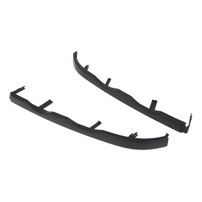 Modanatura inferiore del faro anteriore per paraurti anteriore BMW Serie 3 E46 4 porte 1998-2001 (2 pezzi)