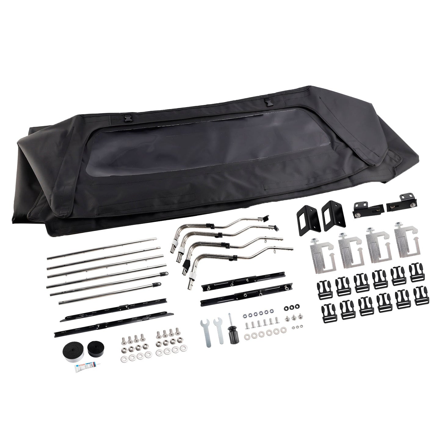 Copertura morbida per camion Toyota Tacoma 4 porte 6"" 2005-2015