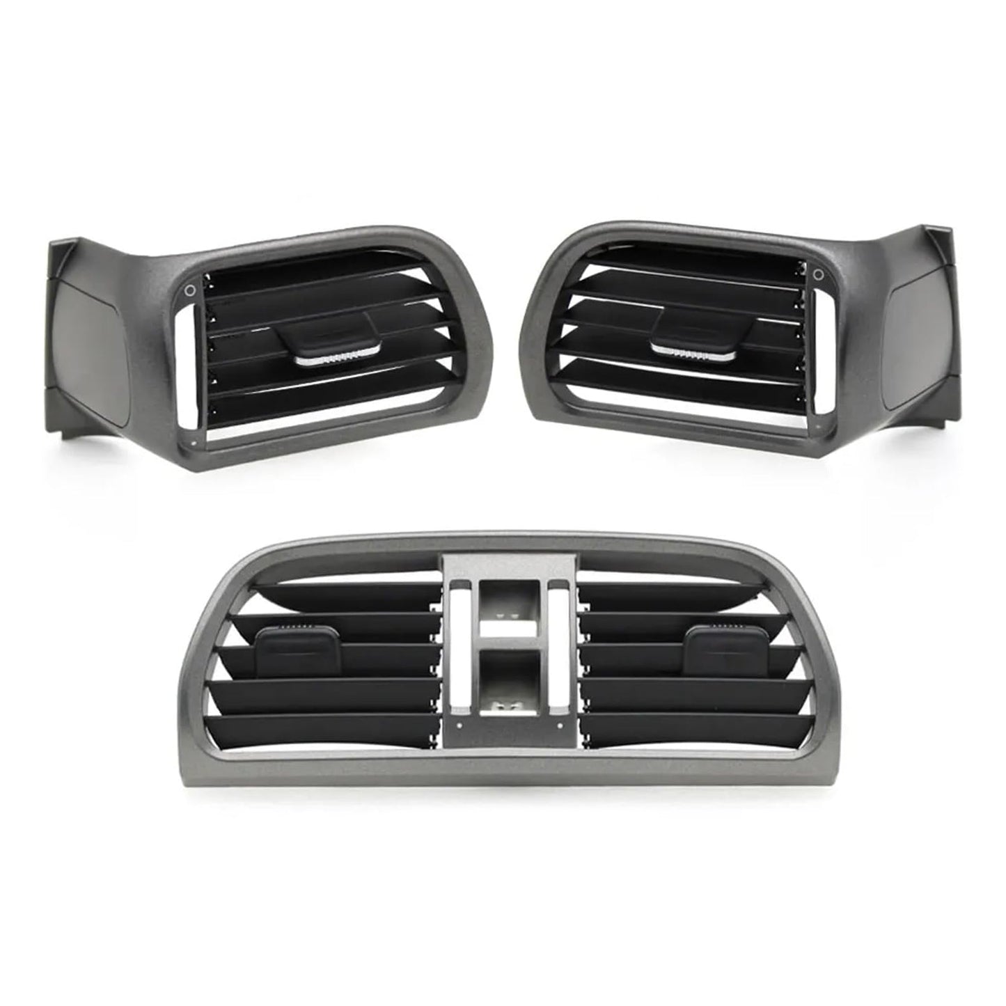 Copertura bocchetta aria condizionata centrale sinistra destra Porsche Targa 997 2004-2011 grigia 99755214105 99755213105 99755213205
