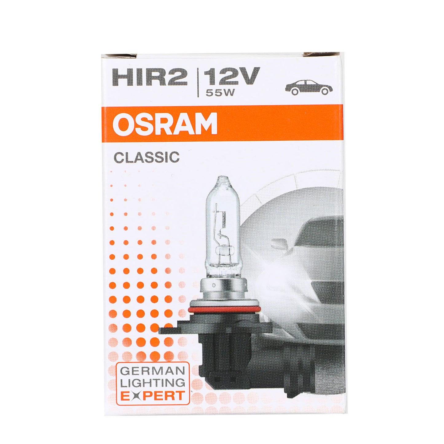 HIR2 Per OSRAM CLASSIC Car Headlight Lamp PX22d 12V55W 9012