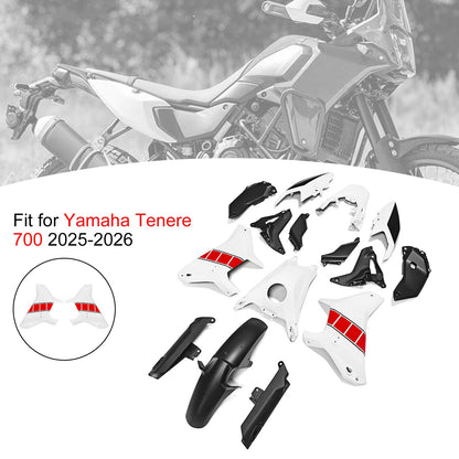 Kit di carene stampate a iniezione per Yamaha Tenere 700 T700S 2025-2026