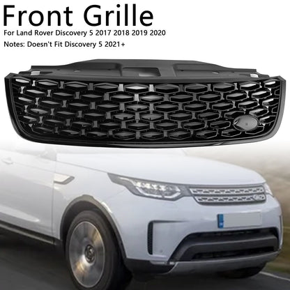 Griglia anteriore stile dinamico Land Rover Discovery 5 L462 2017-2020 nera