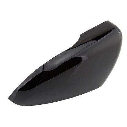 2 pezzi di calotte copri specchietti retrovisori esterni neri lucidi per VW Golf MK6 2009-2013 5K0857538