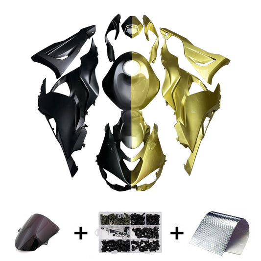 Kit carenatura iniezione in plastica ABS adatto per Kawasaki ZX-6R 2024-2026