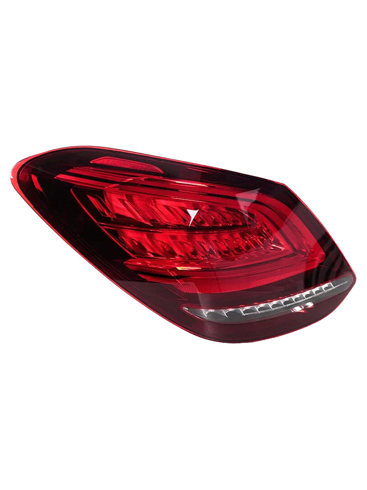 Mercedes Benz W205 Facelift C63 AMG S Base 2019-2021 Fanale posteriore sinistro a LED, luce freno 2059067103 2059067203