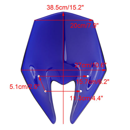 Parabrezza Parabrezza + Staffa adatto per Kawasaki Z900 2025