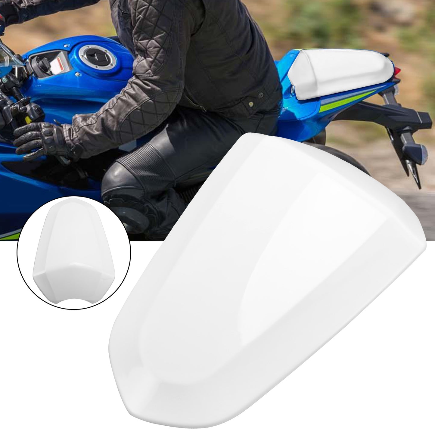 Copri carenatura per sedile posteriore del motociclo adatto per SUZUKI GSX-S/GSX-R 125 2017-2023
