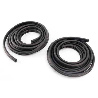 Guarnizione porta guarnizione porta 5130969 2 pezzi per GMC-Sierra 2500 HD/3500-4 porte con cabina estesa Pickup 2001-2006
