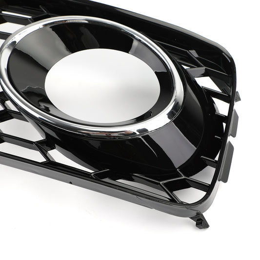 RS5 Style Honeycomb Fog Light Grille Grill Per Audi A5 S-Line/S5 B8 2008-2012