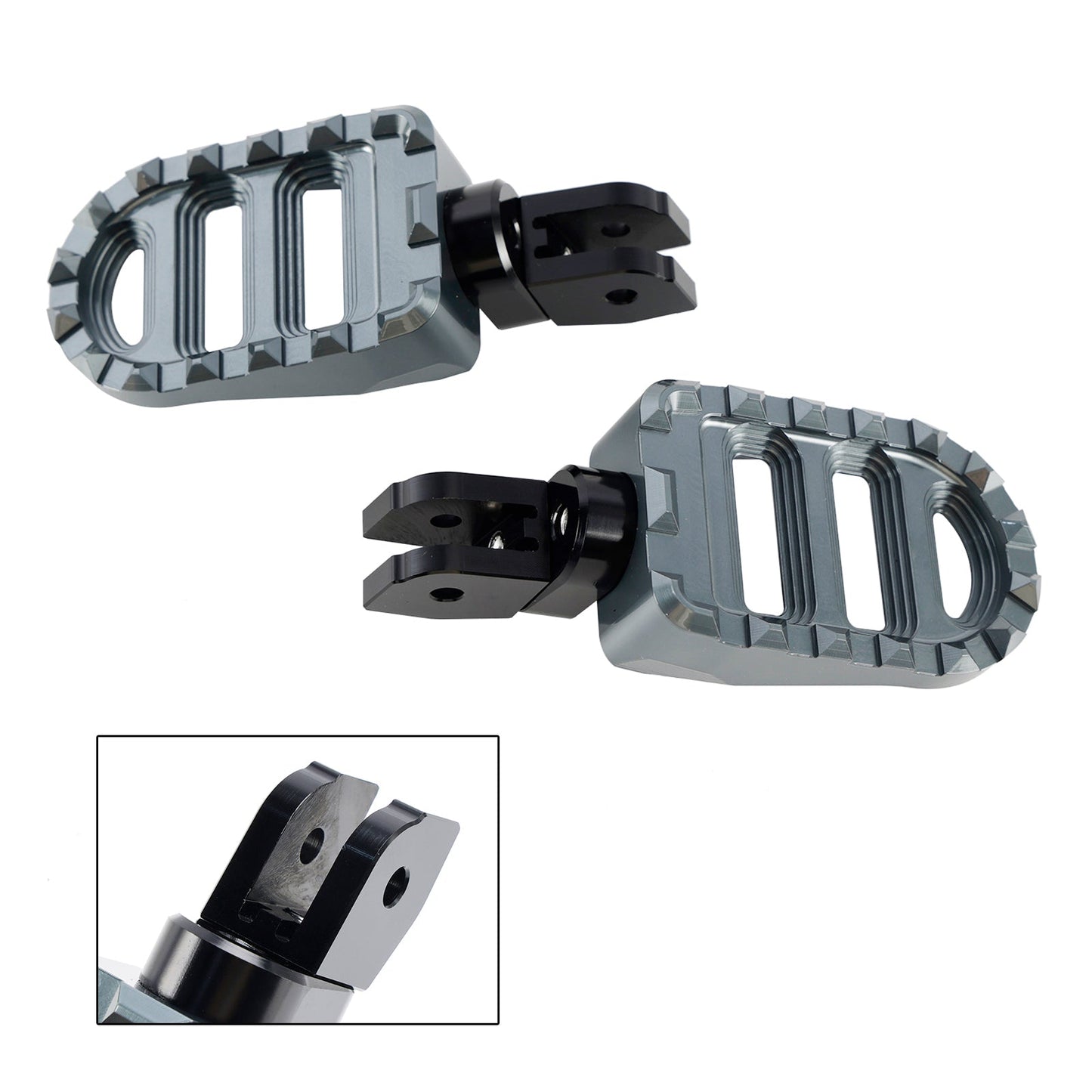 Pedane anteriori pedane adatte per Moto Guzzi V100 Mandello/STELVIO/V7 850