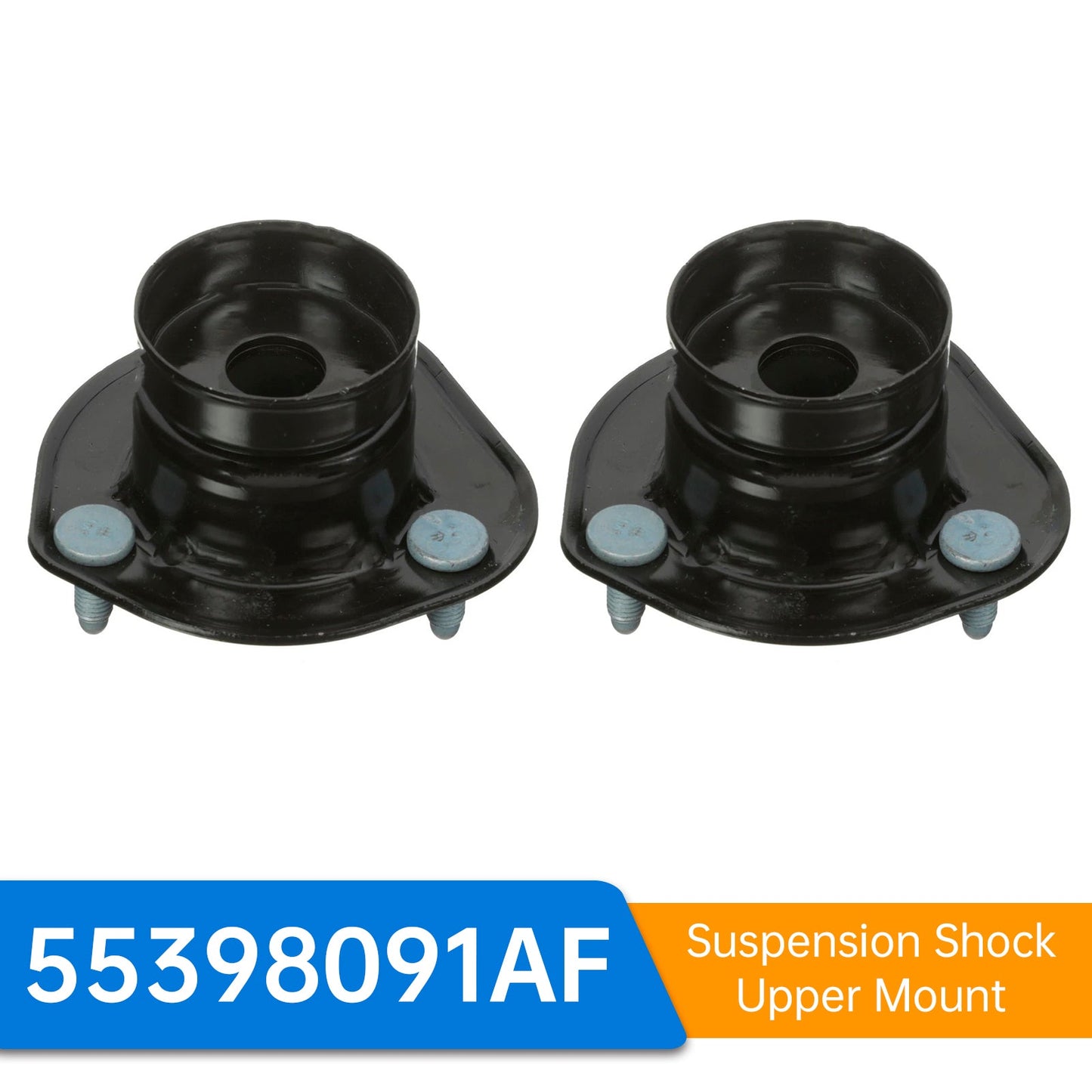 Supporto superiore ammortizzatore sospensione 2 pezzi 55398091AF per Ram 1500 2006-2024
