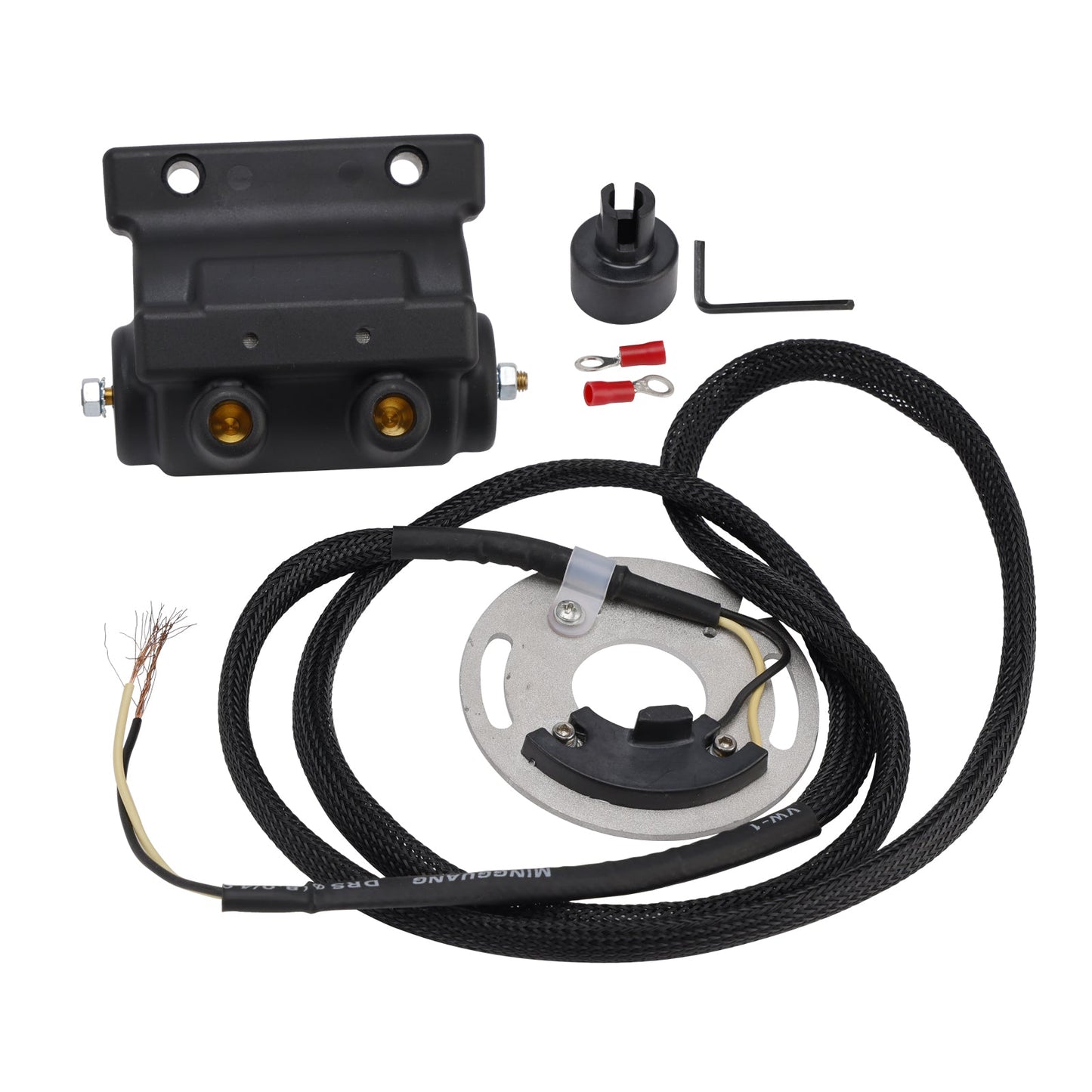 Kit di accensione completo FLHF 1972-1970 - Dual Fire 21-7561
