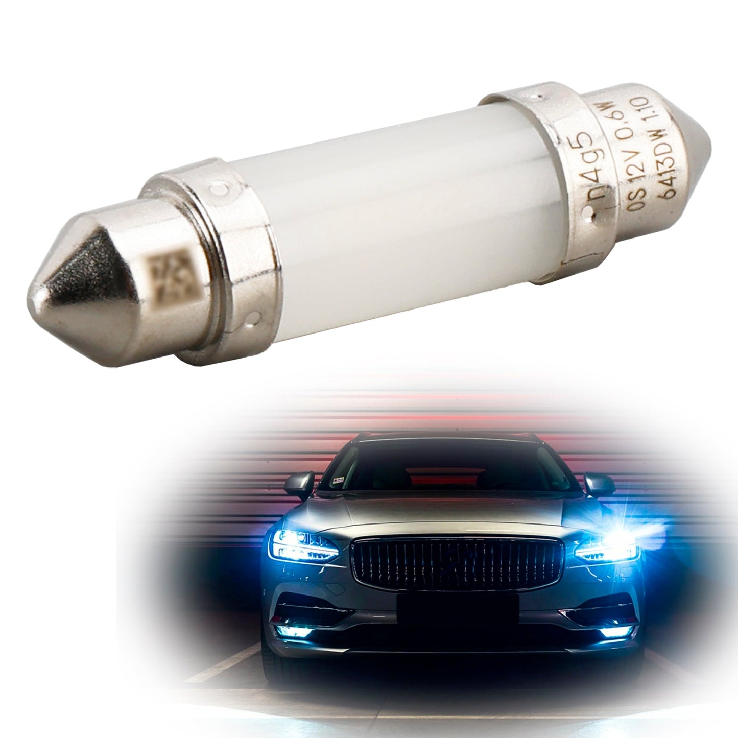 Luce auto LEDriving SL C5W 6413DWP 41MM 12V 0,6W 6000K per OSRAM