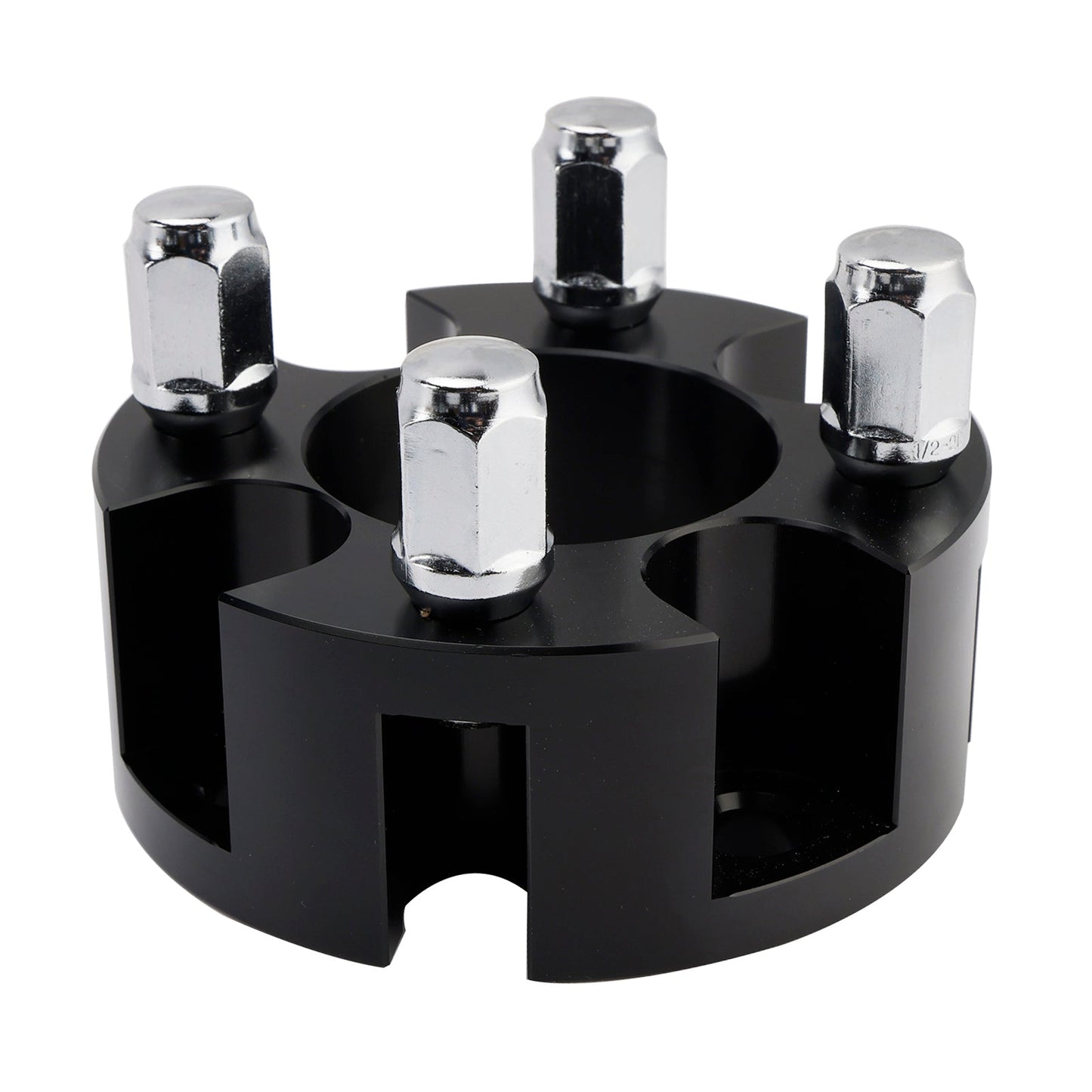 Kit distanziali per ruote da 2"" per carrelli da golf, dadi ruota neri per Yamaha Club Car Ezgo
