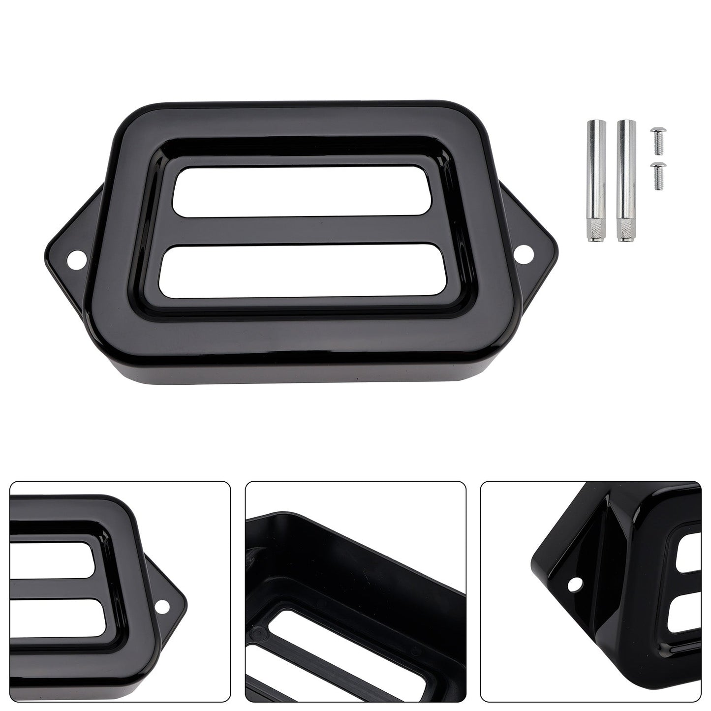 Coperchio del regolatore di tensione per Road King Electra Street Road Glide 1997-2008