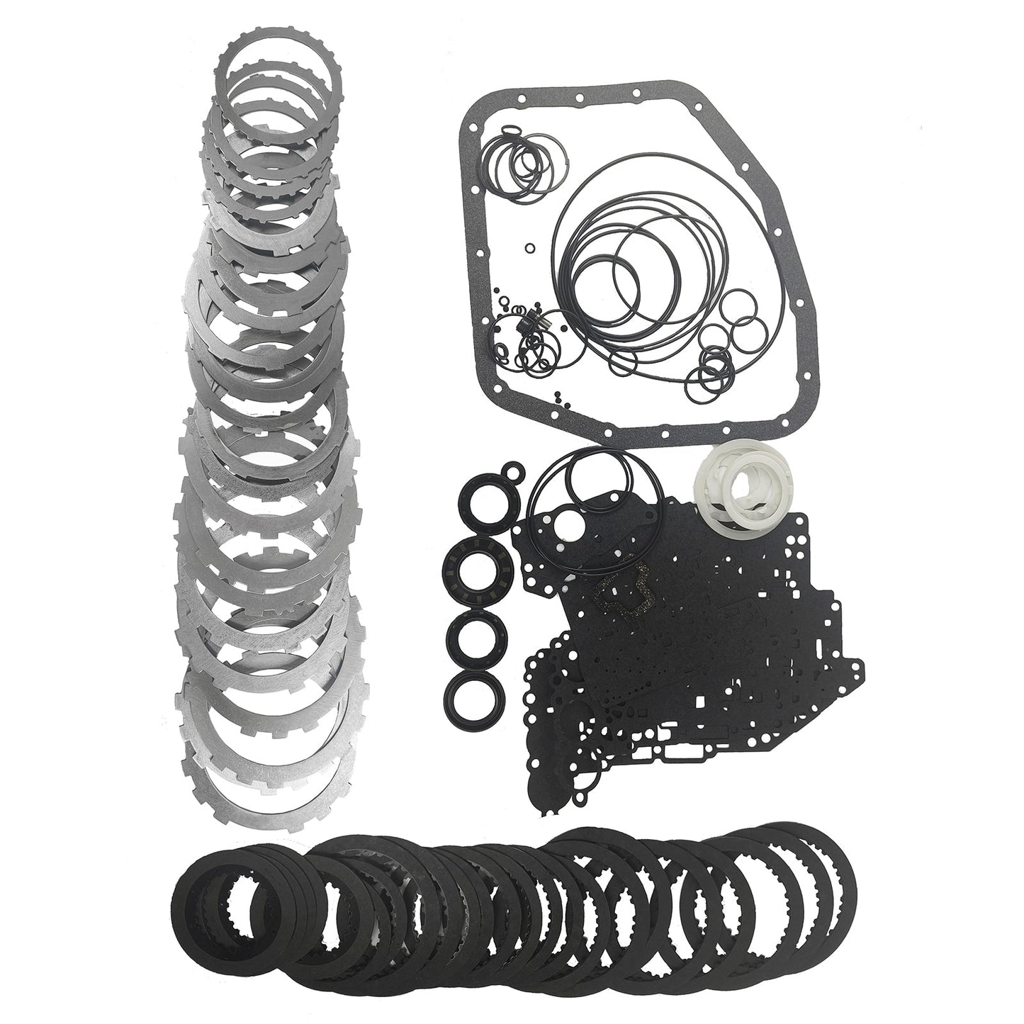Kit di ricostruzione del cambio principale TOYOTA COROLLA 4 marce FWD L4 1.8L A245E 1993-2008, dischi frizione