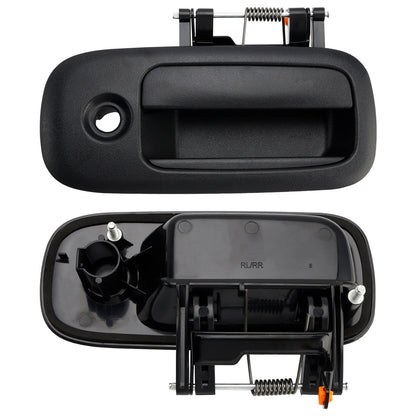 Set di 3 maniglie per porte esterne anteriori per Chevrolet Express 1500 2500 1996-2009