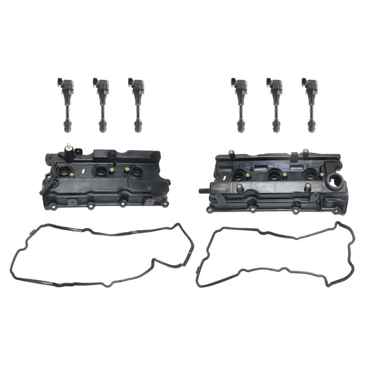 2003-2007 Nissan Murano Kit di accensione Kit di accensione Guarnizioni coperchi valvole motore + Bobina di accensione UF-349 132648J102