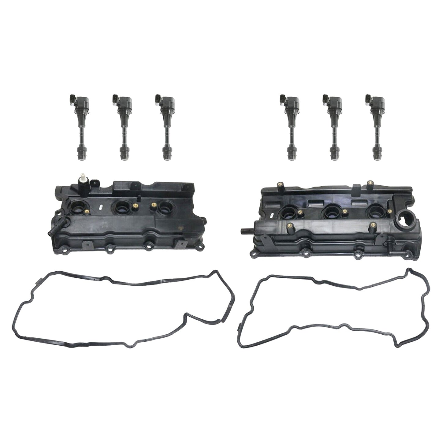 2004-2009 Nissan Quest Kit di accensione Kit di accensione Guarnizioni coperchi valvole motore + Bobina di accensione UF-349 132648J102