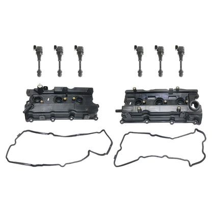 2002-2006 Nissan Altima V6 3.5L Kit di accensione Guarnizioni coperchi valvole motore + Bobina di accensione UF-349 132648J102