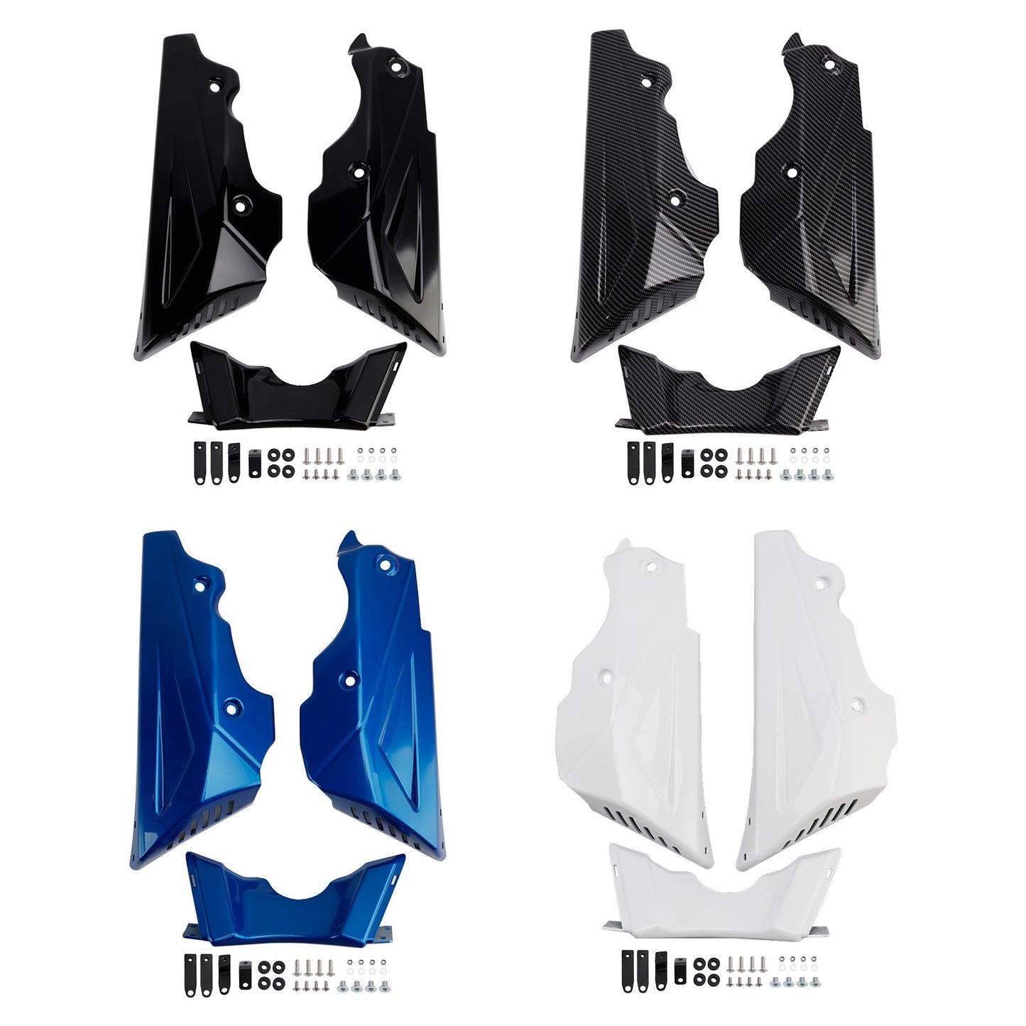 Copertura carenatura spoiler motore inferiore Yamaha XSR900 2022-2025