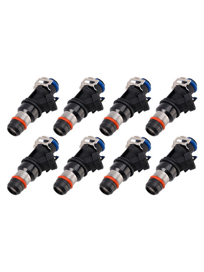 8 iniettori di carburante per Chevrolet GMC Buick Cadillac Hummer H2 Isuzu NPR FJ315