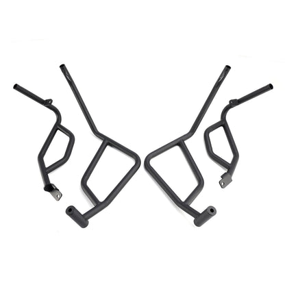 Barra di protezione motore per Honda XL750 Transalp 2023-2024, protezione telaio paraurti, argento