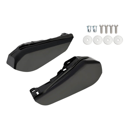 Deflettore di calore dell'aria del telaio intermedio Touring CVO Street Glide Road Glide 2023-2024