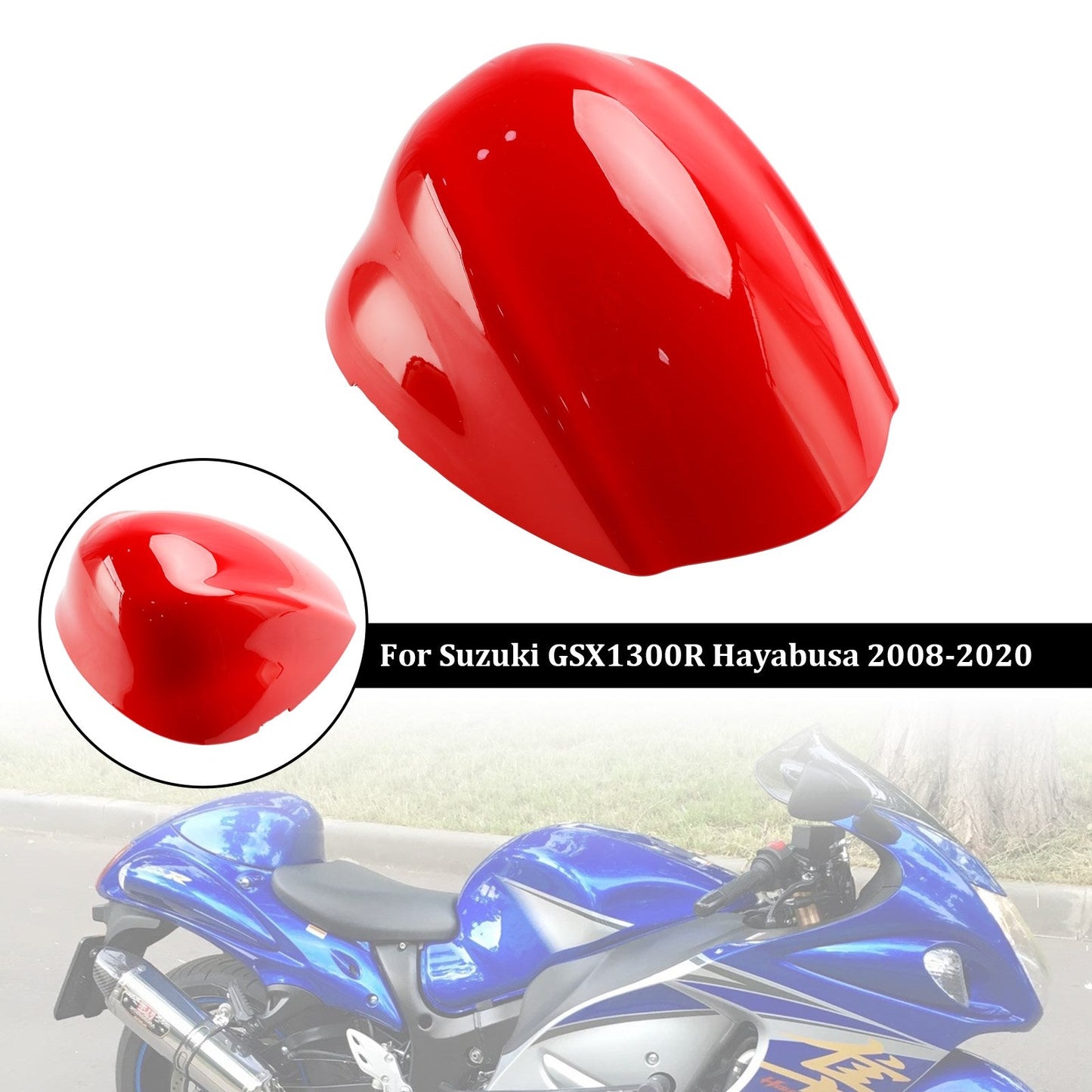 Copertura carenatura sedile posteriore Suzuki GSX1300R GSX-R1300 Hayabusa 2008-2020