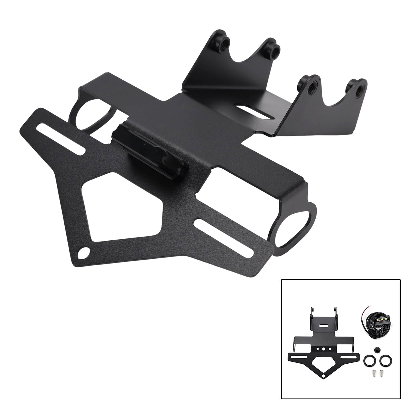 Supporto per telaio porta targa Yamaha MT-09 2024-2025