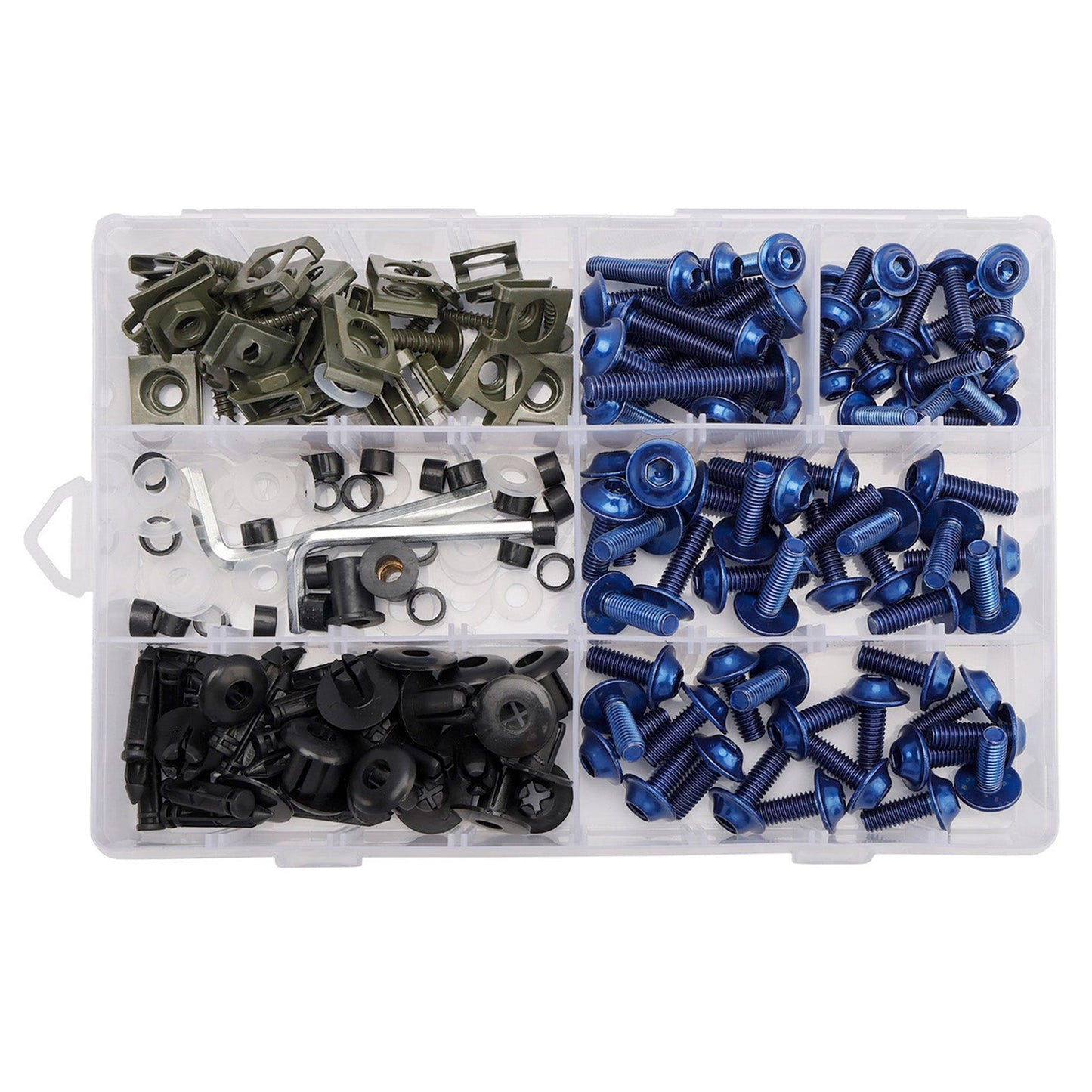 Kit carenatura iniezione in plastica ABS adatto per Kawasaki ZX-6R 2024-2026