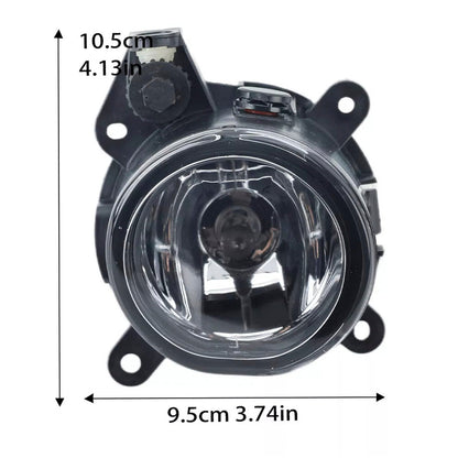 Coppia di fendinebbia paraurti anteriore per Mini Cooper One R50 R52 R53 63176925050