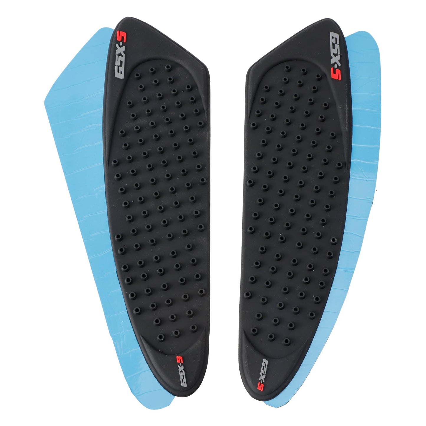 GINOCCHIERE SERBATOIO CARBURANTE IMPUGNATURA IN GOMMA PER SUZUKI GSXS 1000 / GSX-S 1000F 2016 - 2021