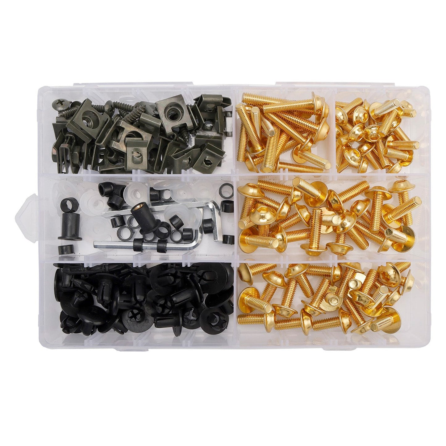 Kit carenatura iniezione in plastica ABS adatto per Kawasaki EX250 Ninja250R 2008-2012