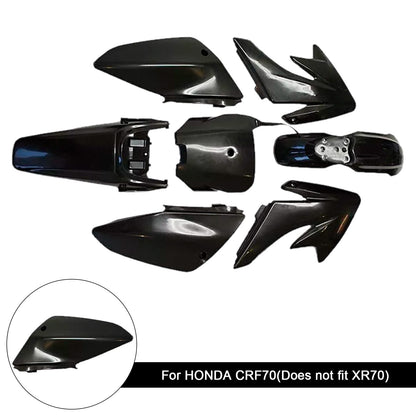 Kit di plastica per carrozzeria e parafango per HONDA CRF70 DIRT BIKE