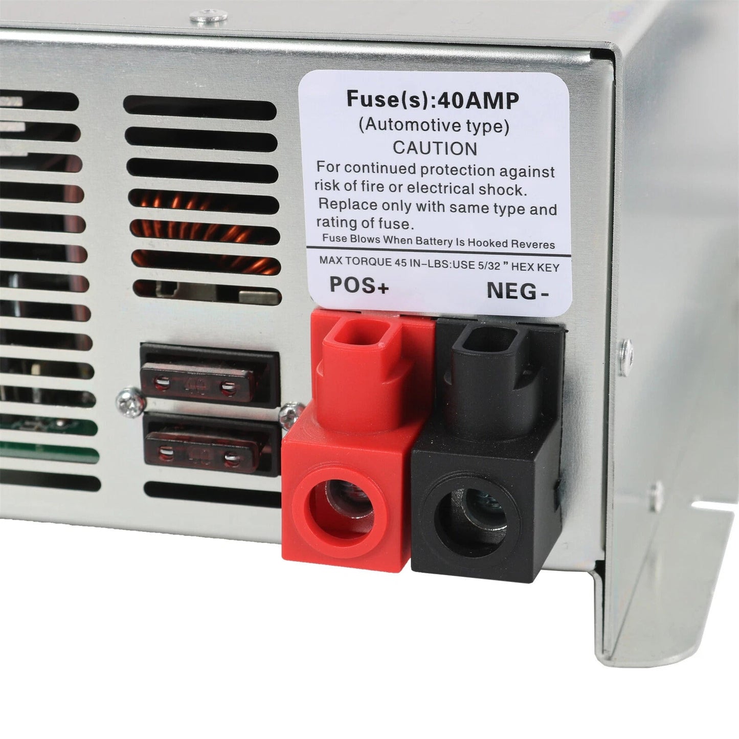 Convertitore di potenza da 55 Ampere, caricabatterie per camper, roulotte, camper 12V WF-9855