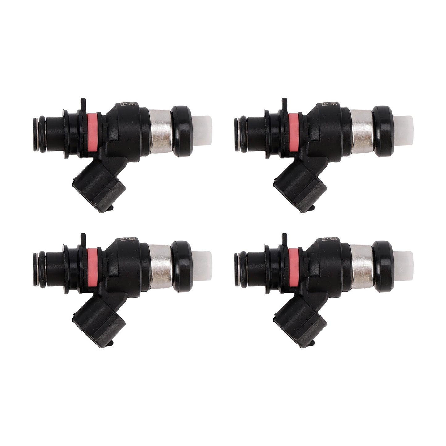 4 iniettori di carburante per Subaru Impreza RX 2.0L EI 07-12 FBYCG80 16600-AA270