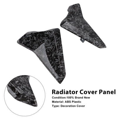 Pannelli di carenatura laterali del radiatore per Street Triple 765 R/RS 2023-2025