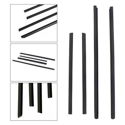 Guarnizione per modanatura della cinghia della portiera Honda Fit Jazz 2008-2013, 4 pezzi