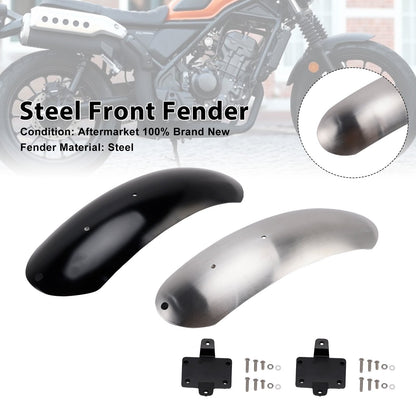 Parafango anteriore in acciaio HONDA CL250 CL300 CL500 SCL500 2023-2025
