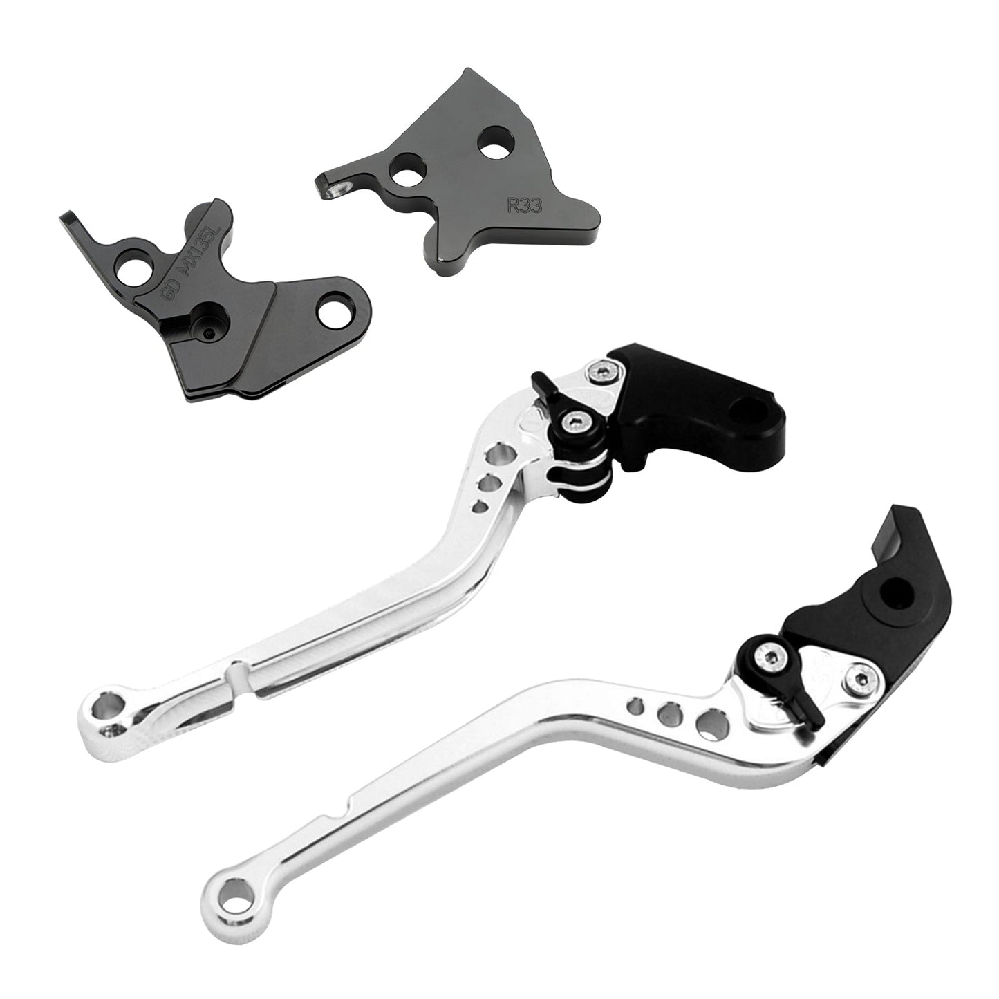 Leva frizione freno lunga YAMAHA YBR125 2005-2014