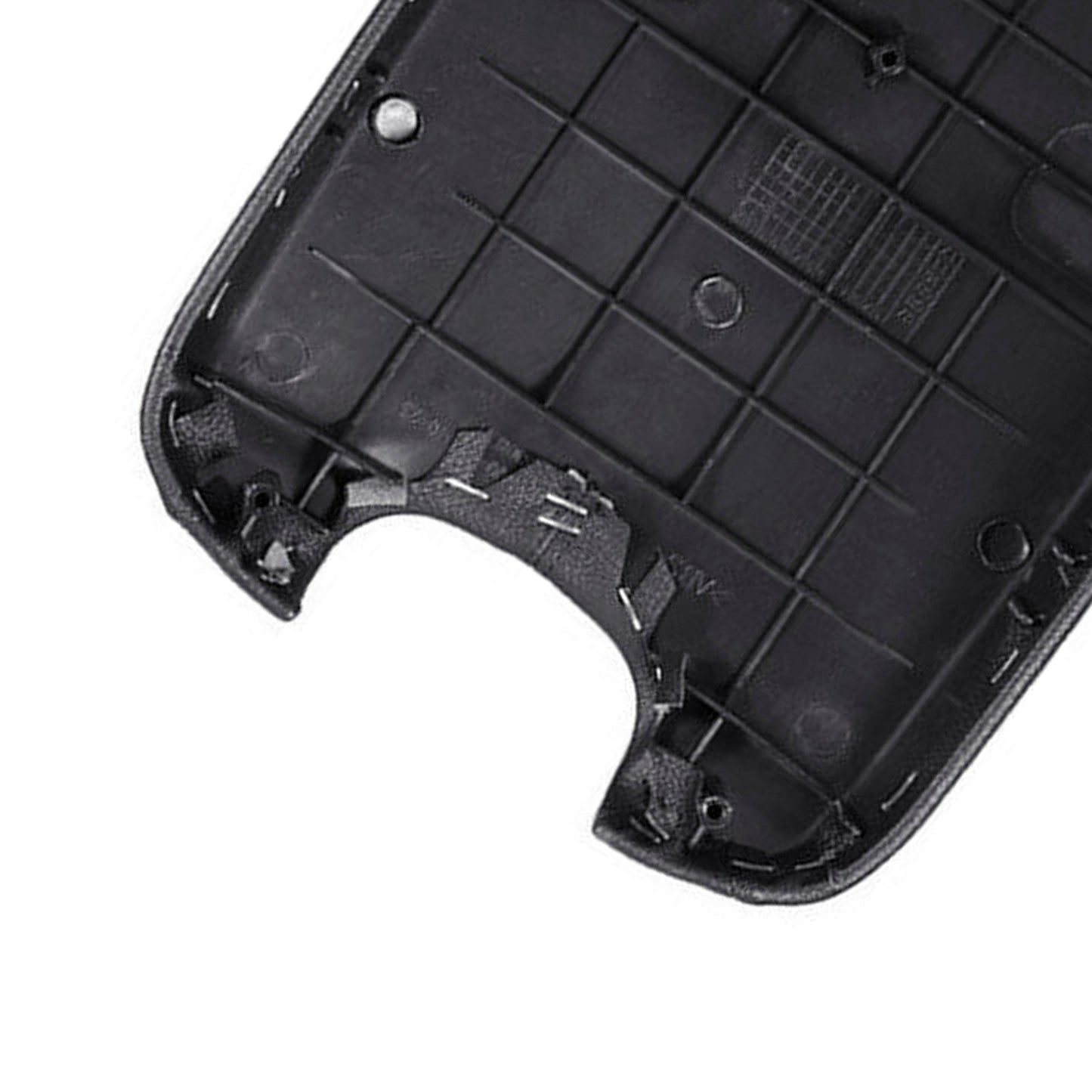 Coperchio della console centrale del bracciolo in pelle nera per Honda Accord 2008-2012