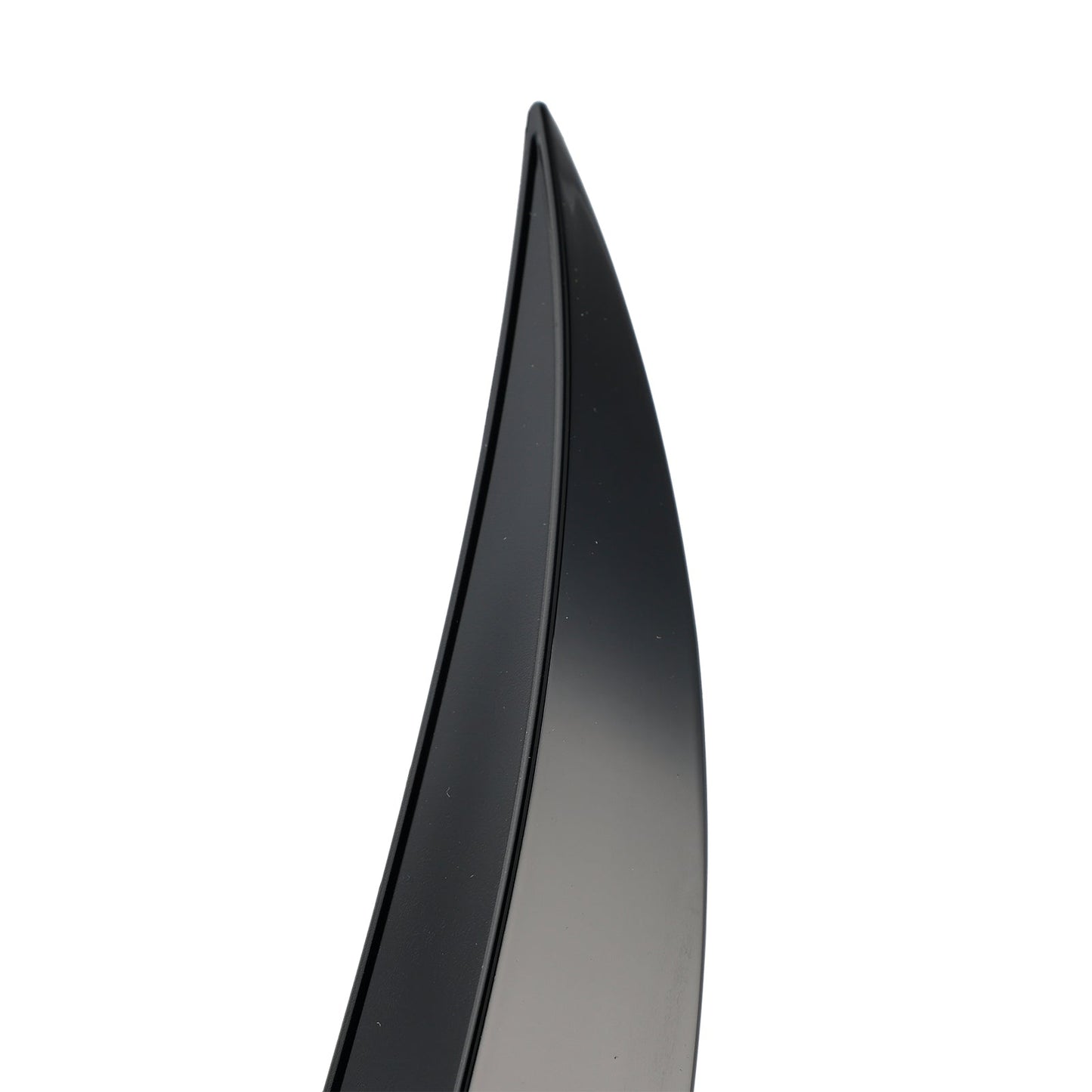 Spoiler posteriore centrale nero lucido per BMW X3 F25 2010-2018