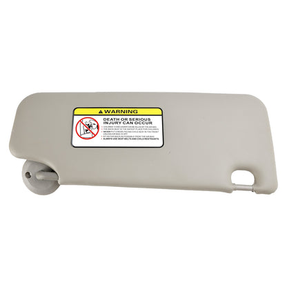 Visiera parasole sinistra lato conducente per Chevy Sonic Spark 2012-2020 42747783 Grigio